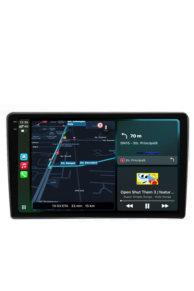 NavStore Dedicated Navigation Ford Transit (2019-2025), 2K, 12Gb Ram, 256Gb Storage, Carplay