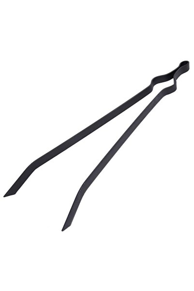 VENITIVO VINDEM CELOR INTELIGENTI VENITIVO metal tongs for fireplace or stove, 48 cm, black