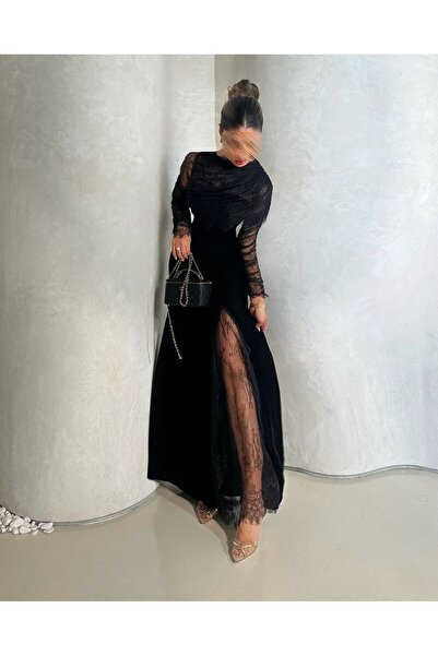 alweshah alahmar فستان مخمل كوري