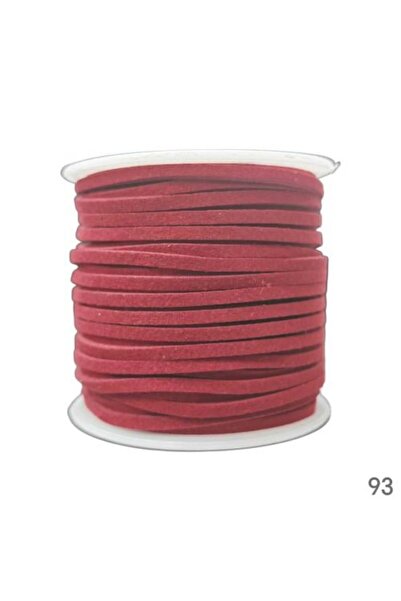 Unbrande Leather threads for accessories and bracelets, 25 yards