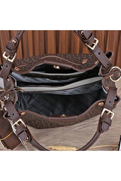 JP POLO Women's Original Just Polo New Season Large Size Soft Leather Luxury Handbag Shopper