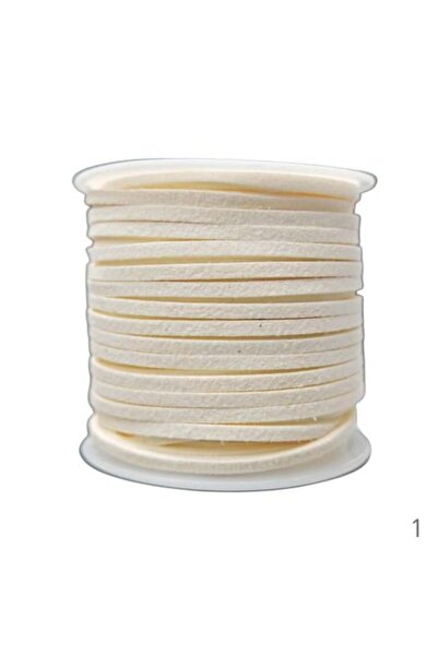 Unbrande خيط جلدي للإكسسوارات والأساور - 25 ياردة