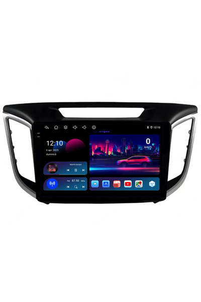 NavStore Dedicated Navigation Hyundai IX25 (2015-2019), 2K, 4Gb Ram, 64Gb Storage, Carplay