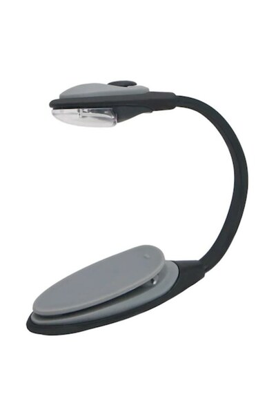 VENITIVO VINDEM CELOR INTELIGENTI Lampă de citit VENITIVO® cu clemă și LED, b...