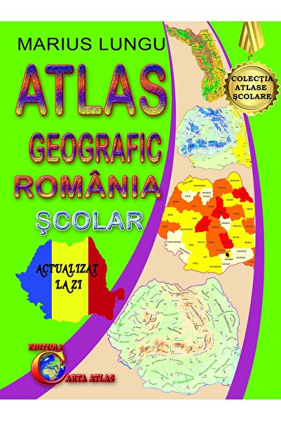 CKE Romania. Atlas geografic