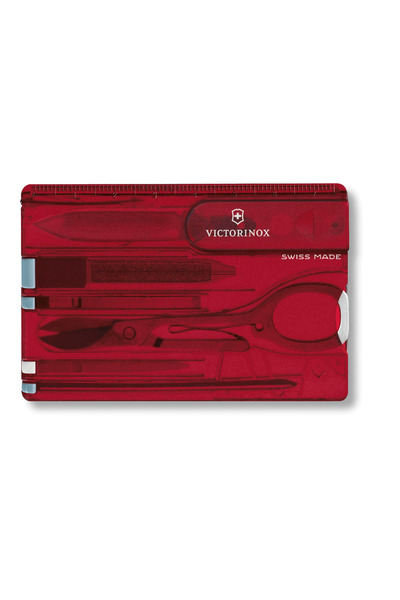 Victorinox Briceag Multifunctional Classic SD Colors Style Icon 0.6223.G, 7 Functii, Rosu