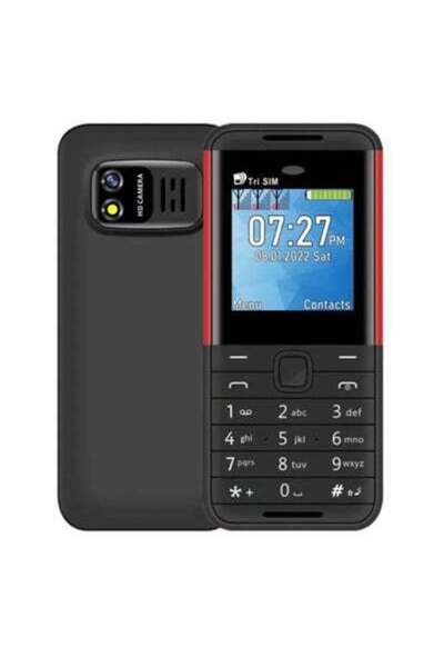 Generic BM5310 Triple SIM Mini Mobile Phone With 1.33 Inch Screen