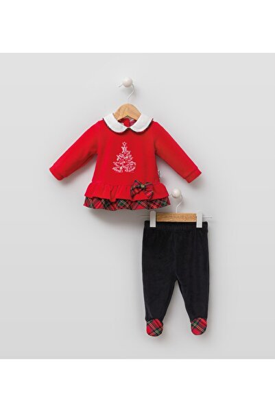 Babydola Standing Doll Velvet Christmas Set