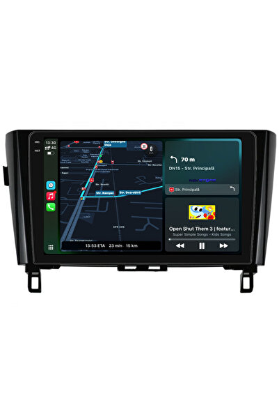 NavStore Navigation Nissan Qashqai J11, X Trail T32 (2013-2018), 10Inch, 8Gb Ram, 256Gb Storage, Carplay