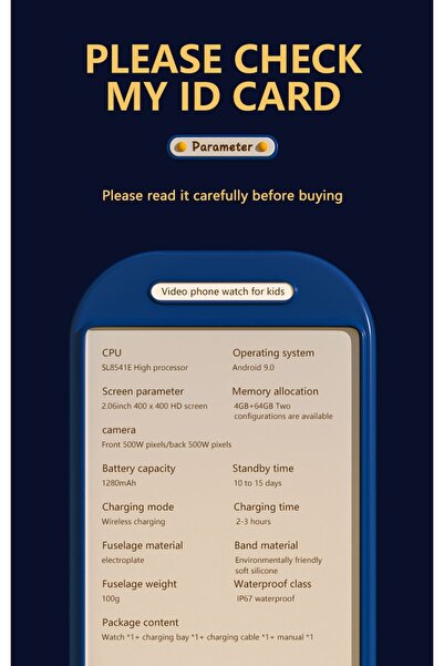 Generic Ultra Smartwatch 5G SIM WiFi Dual Camera – 5G Network, SIM Card Slot, HD Screen, Multi-Function
