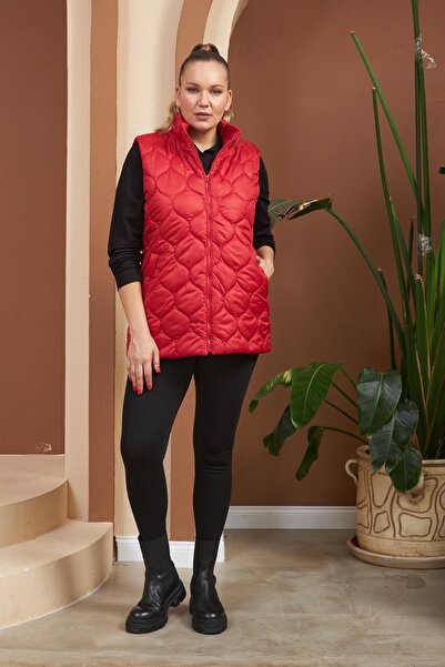 RMG Plus Size Quilted Vest