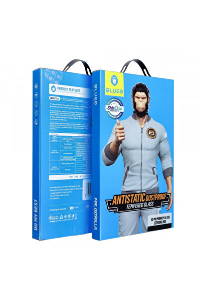 Samsung Blueo Screen Protector for Galaxy S24 S921, Tempered Glass, Full Glue, 5D,