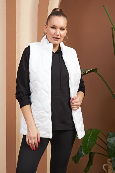 RMG Plus Size Quilted Vest