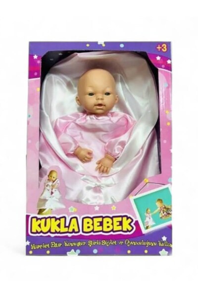 Oyunsal Oyuncak Kukla Bebek Eğlendirici El Kuklası Bebek