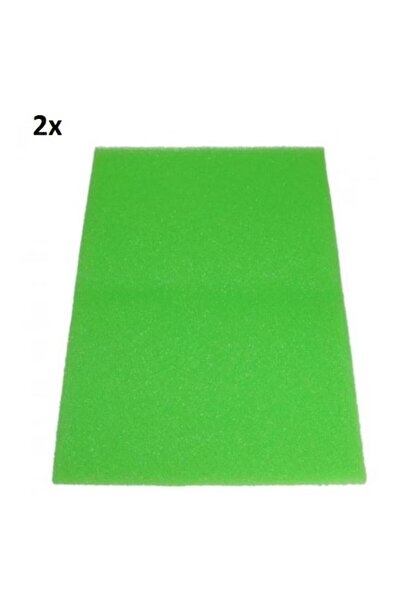 VENITIVO VINDEM CELOR INTELIGENTI VENITIVO® Anti-Mold Refrigerator Mats, Set of 2, 47x30 cm, Green
