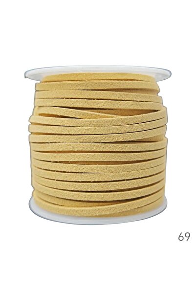 Unbrande Leather Thread for Accessories and Bracelets - 25 Yards