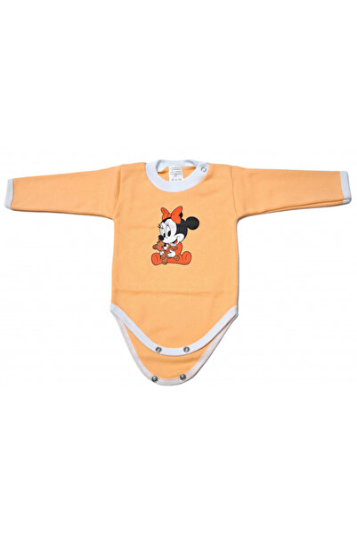 Bubu Kids Creations Body cu mânecă lungă pentru bebeluși - Fabricat în România