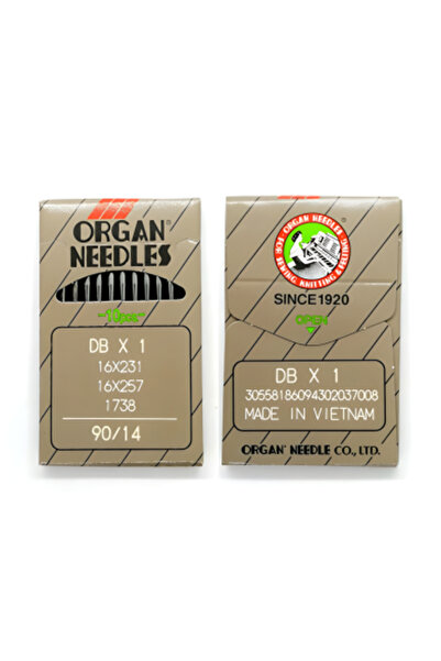 Juki ابرة مكينة جوكي صناعية ألاصلي مقاس 90/14