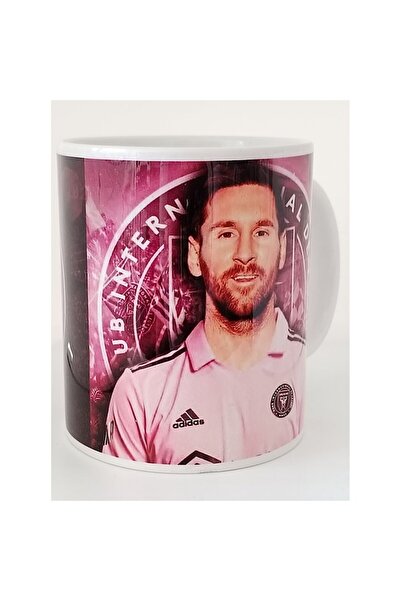CRD PRINT Personalized mug "INTER MIAMI-MESSI", CRD PRINT, 330ml, white