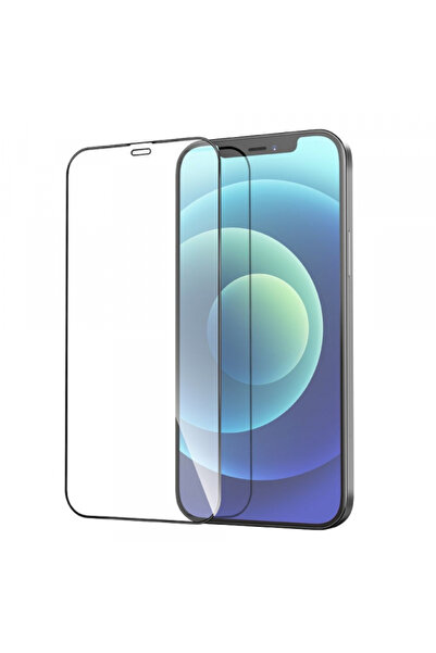 Apple HOCO Screen Protector for iPhone 12 Pro Max, Tempered Glass, Full Glue, Set of 25