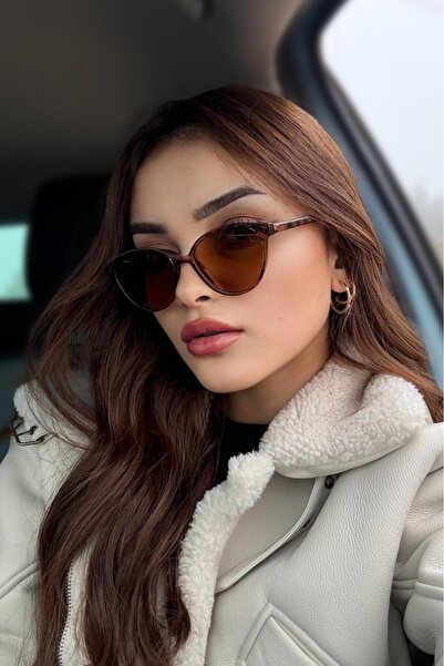 RMSMARKETİNG Leopard print sunglasses