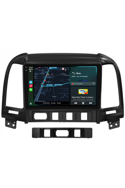 NavStore Dedicated Navigation Hyundai Santa Fe (2005-2012), 2K, 8Gb Ram, 256Gb Storage, Carplay