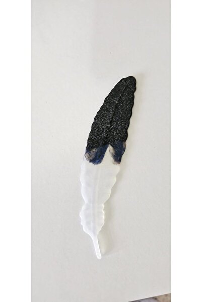 pınaxar Εποξειδικός σελιδοδείκτης σε σχήμα φτερού 12 εκ. Γνήσιος Άθραυστος