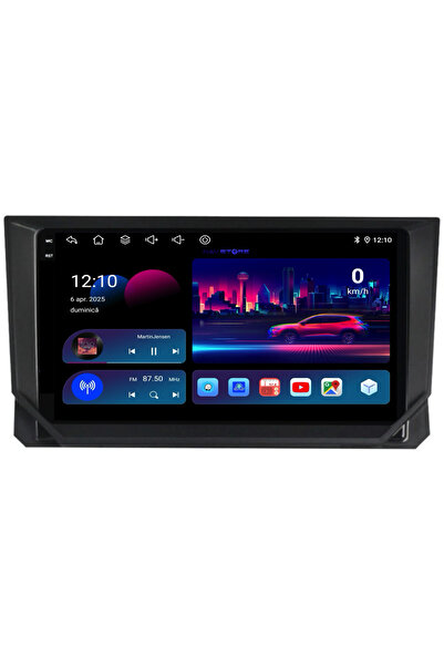 NavStore Dedicated Navigation Seat Ibiza (2017 - 2025), 2K, 8Gb Ram, 256Gb Storage, Carplay