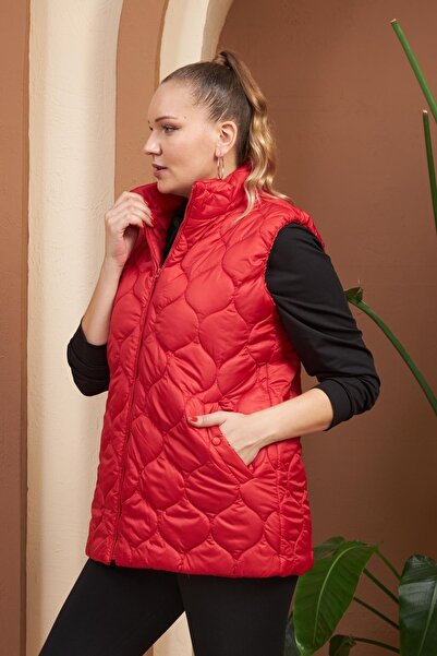 RMG Plus Size Quilted Vest