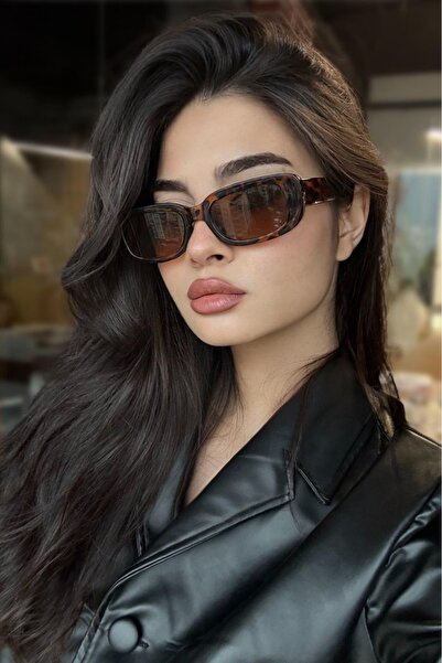 RMSMARKETİNG Leopard print sunglasses