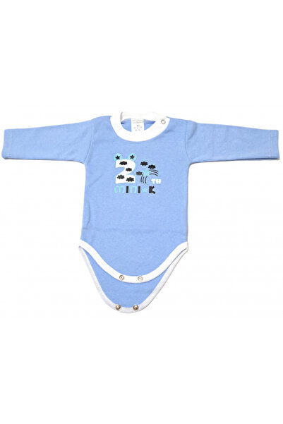 Bubu Kids Creations Long sleeve bodysuit for babies - Made in Romania