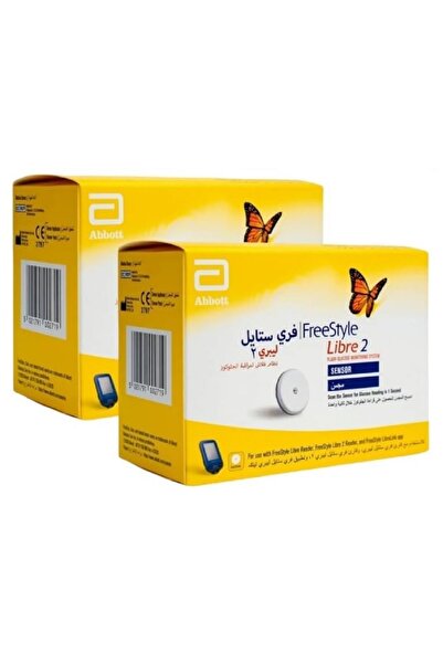 FreeStyle Libre 2 Pcs Libre 2 Sensor Continuous Glucose Monitor