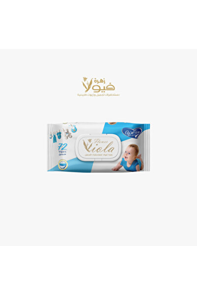 Zahra Viola Wet wipes (72 wipes)