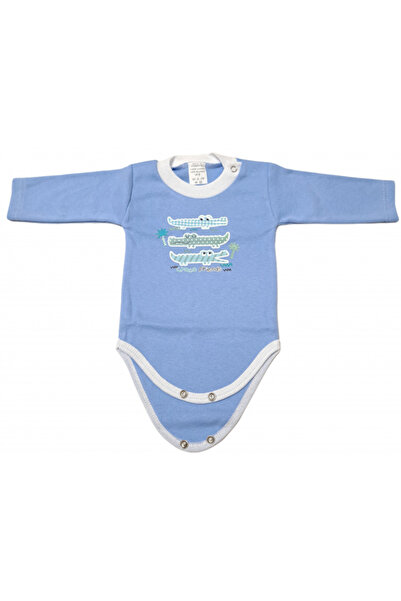 Bubu Kids Creations Body cu mânecă lungă pentru bebeluși - Fabricat în România