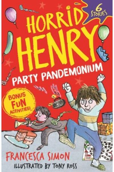 Orion Children's Books Horrid Henry: Pandemonium de petrecere