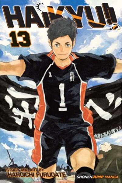 Viz Media Haikyu!! Vol. 13