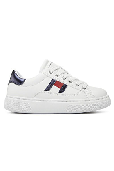 Tommy Hilfiger FLAG LOW CUT LACE-UP SNEAKER Kids' Sports Shoes