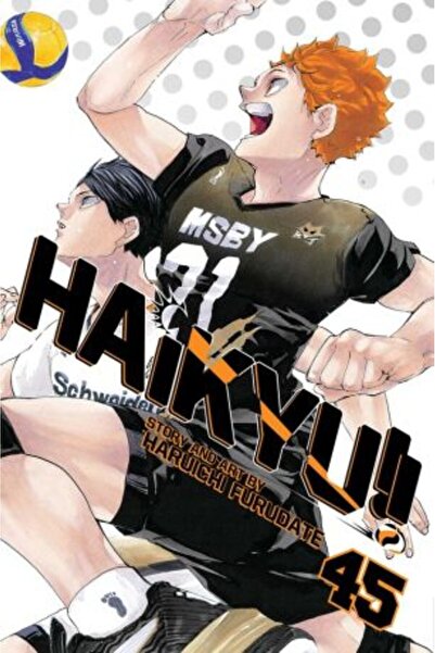 Viz Media Haikyu!! Vol. 45