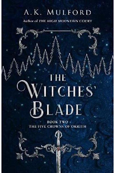 Harper Voyager Πέντε Στέμματα του Όκριθ 2: Λεπίδα Μαγισσών