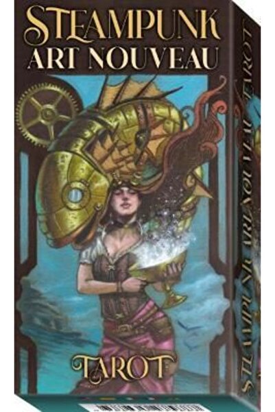 Lo Scarabeo Steampunk Art Nouveau Tarot: 78 full colour cards & instructions
