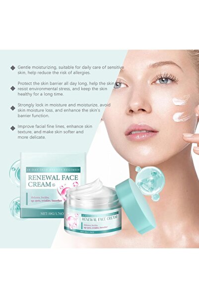 genric Lyaqbe Moisturizing Face Cream for Men and Women – Anti-Wrinkle, Hydrating, All Skin Types