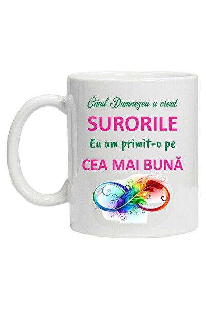 CRD PRINT Personalized mug 'SORA ...', CRD PRINT, 330ml, white