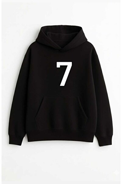 woonkey unisex hoodie με κουκούλα 7 με τύπωμα εσωτερικό βαμβακερό μοντέλο με 3 κλωστές
