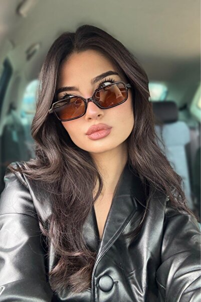 RMSMARKETİNG النظارات الشمسية البني