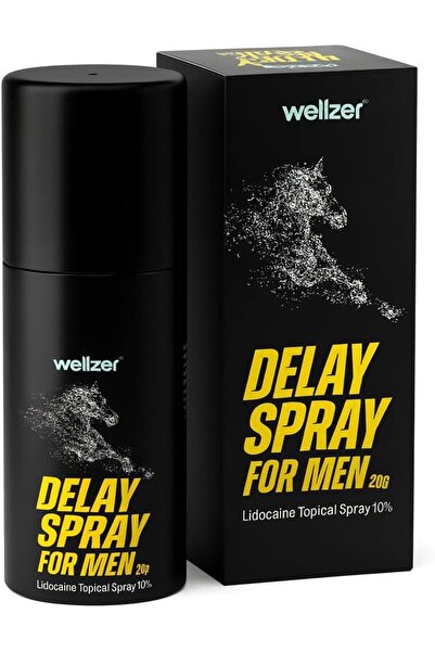 HEALTH HOUSE PHARMACY wellzer Topical Spray for Men 20g |UAE MOH Approved