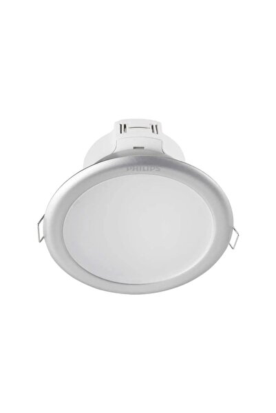 Philips Essential 9w Silver 4inc 2700K Sarı Işık 135 MM Spot
