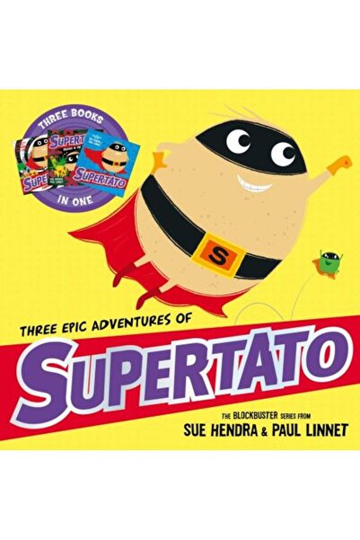 Simon & Schuster Children's Publishing Three Epic Adventures of Supertato