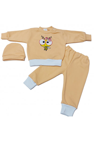 Bubu Kids Creations 3-piece cotton baby set BubuKids