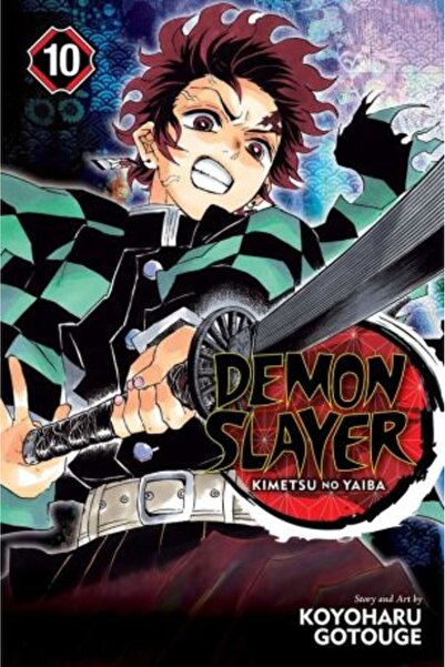 Viz Media Demon Slayer: Kimetsu no Yaiba Vol. 10