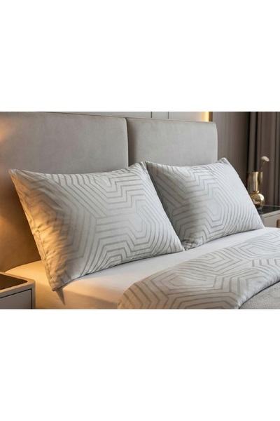 Taç Flannel Pillowcase Set – 2 Pieces, 50X70 Cm, 100% Cotton